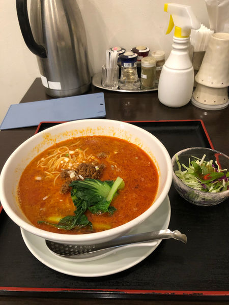 「坦々麺　800円」@四川料理 松の樹の写真