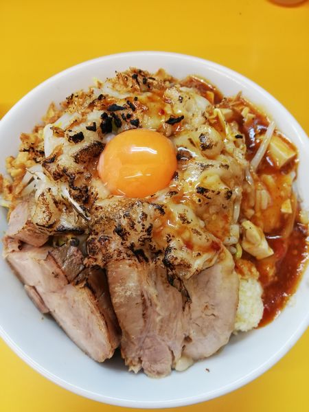 「汁なしマーボー」@ラーメンエース 八王子店の写真