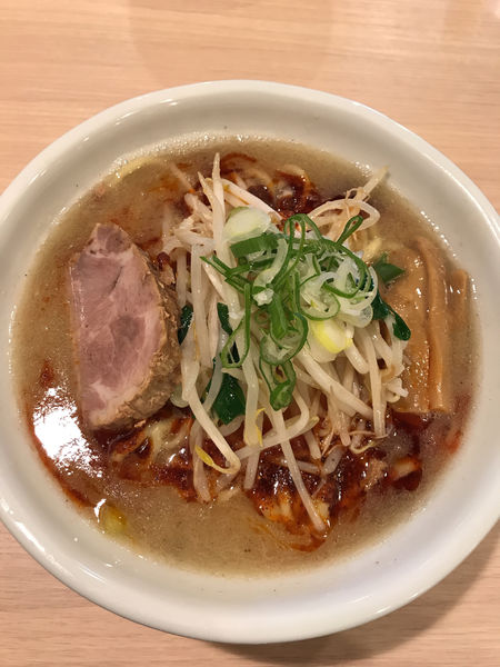 「辛味噌ラーメン(大盛)」@麺屋 幸生の写真