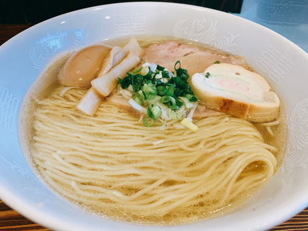 「味玉塩」@六花 -Rokka-の写真