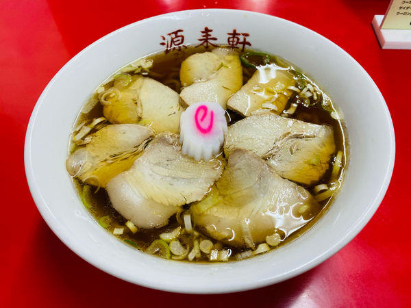「チャーシューメン」@源来軒の写真