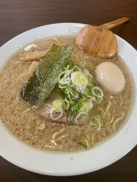「東京ラーメン➕麺固め➕大盛（サービス）➕味付玉子（サービス）」@麺屋 悠信の写真