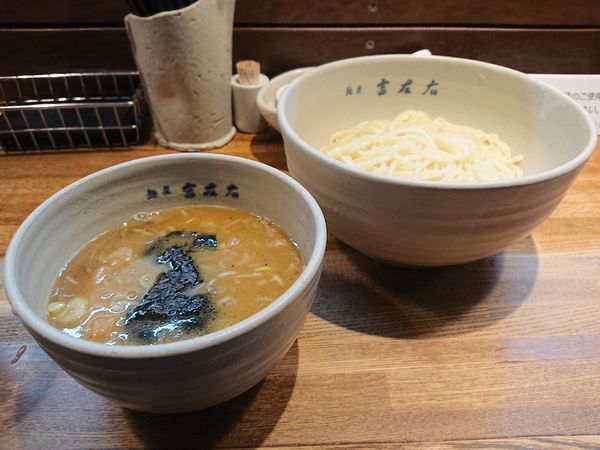 「つけ麺」@麺屋吉左右の写真