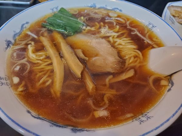 「ラーメン５５０円」@中華そば 成光の写真
