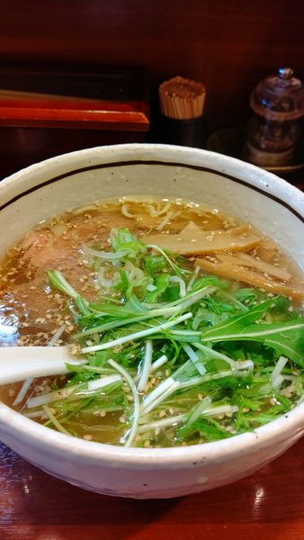 「あっさりしおらーめん」@麺屋 旬の写真