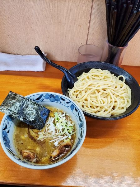 「カレーつけめん」@自家製麺 福は内の写真