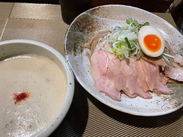 「特製つけ麺(チャーシュー増し)」@かしやの写真