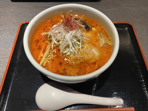 「辛味噌ラーメン」@らーめん山頭火 旭川本店の写真