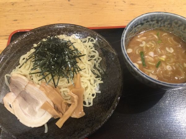 「魚介つけ麺(¥900)【鈴木飯店】」@日本橋ふくしま館 MIDETTE ミデッテの写真