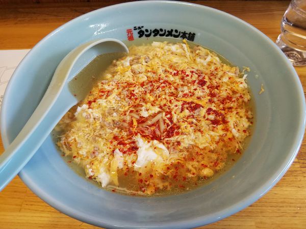 「ニュータンタンメン　※辛さ：普通」@元祖ニュータンタンメン本舗 上田店の写真