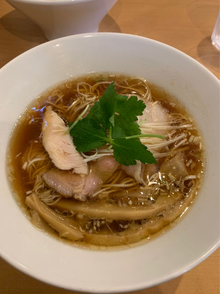 「醤油らぁ麺」@麺や 一峯の写真