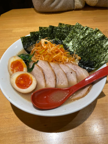 「お年玉スペシャル」@ラーメン大桜 野川店の写真