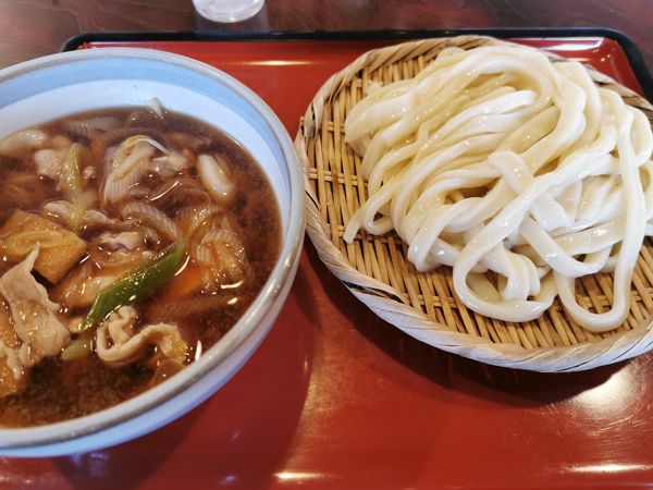 「肉汁うどん」@徳一うどんの写真