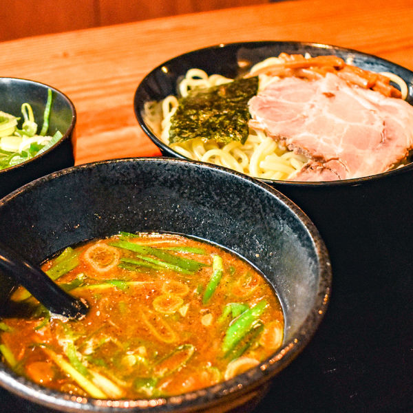 「つけ麺　大盛り」@自家製麺ラーメン 裕喜庵の写真