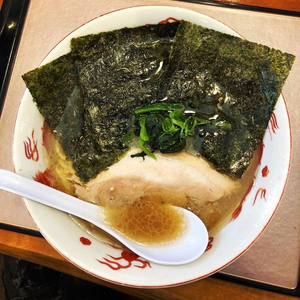 「らーめん　中盛」@麺家 いわいの写真