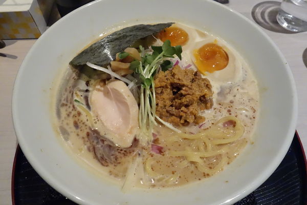 「雲丹味噌らーめん」@仙臺らーめん 味噌 三礎の写真