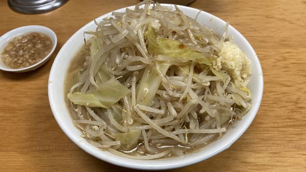 「ラーメン（全マシ）」@ラーメン もみじ屋の写真