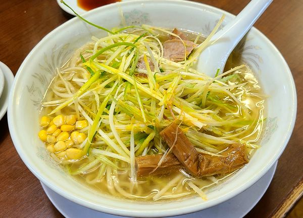 「塩ネギラーメン(大盛り)」@香月の写真