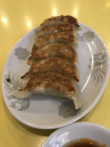 「餃子 ¥450」@満腹ラーメン 富田屋 旗の台東口店の写真