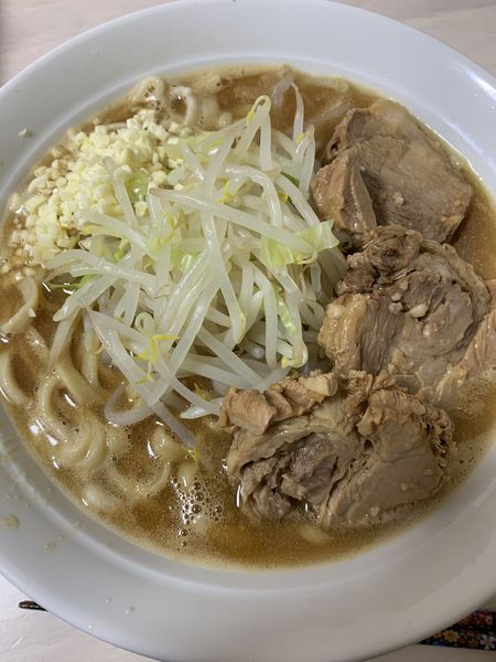 「鍋二郎豚マシ」@ラーメン二郎 川越店の写真