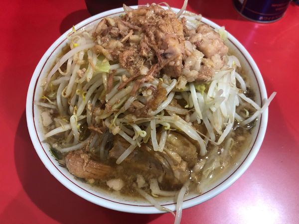 「小豚」@ラーメン二郎 千葉店の写真