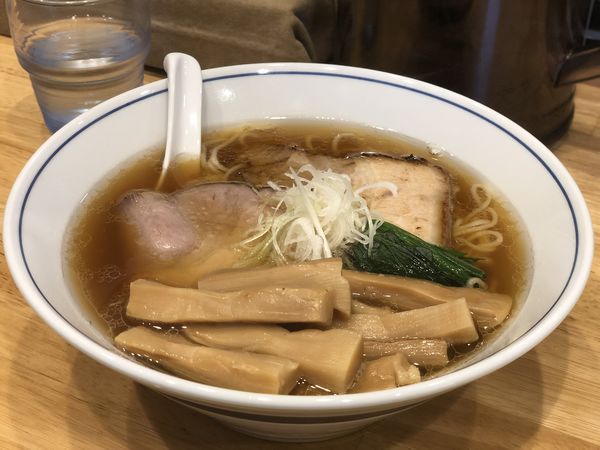 「煮干しそば」@麺や たけ田の写真