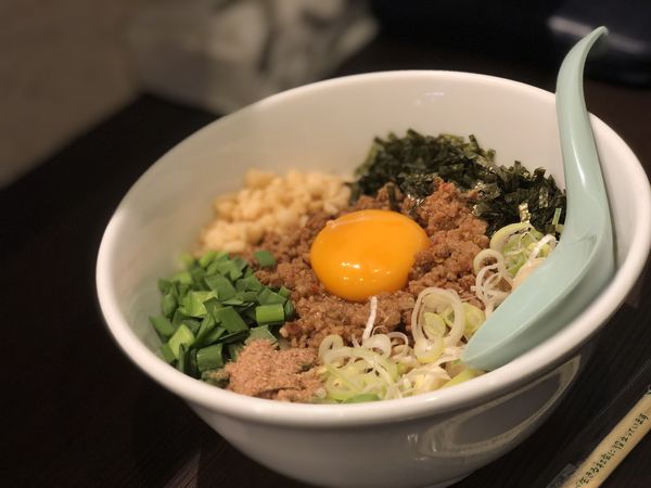 「台湾まぜそば」@ライトニングファイヤーの写真