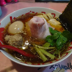 凛々しい特製地鶏中華そば 1000円位？😅