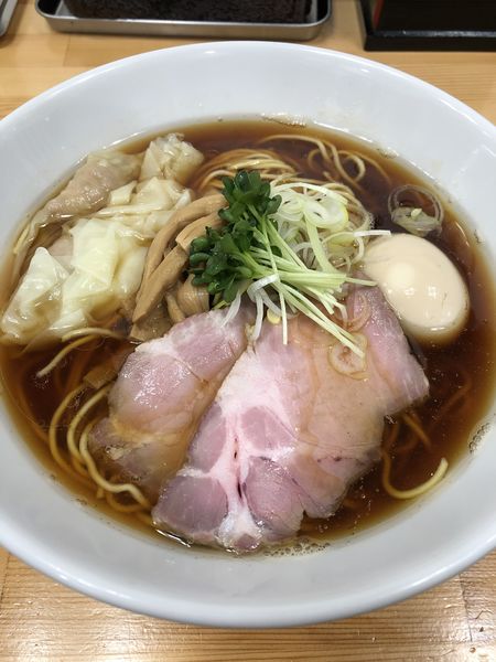 「特製醤油そば880円」@中華そば こてつの写真