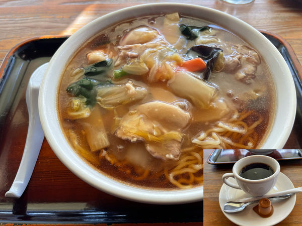 「カントン麺680円」@中国料理 茶留美楽の写真