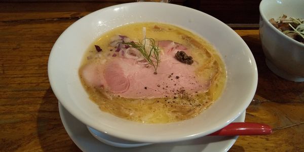 「鶏白湯そば」@中華そば 先崎の写真