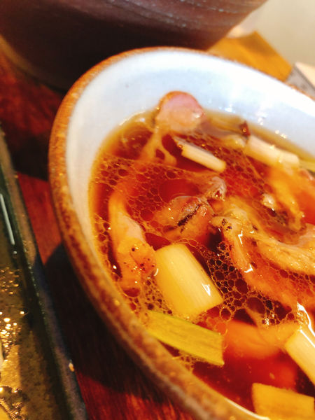 「昆布水つけ麺」@YOKOKURA STOREHOUSEの写真