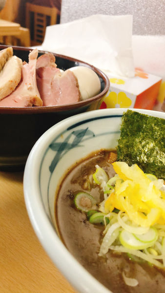 「特性つけ麺中」@中華そば つけ麺 村岡屋の写真