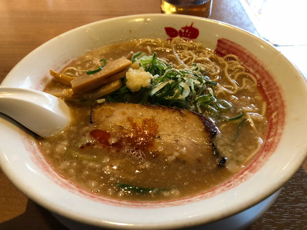 「ばり濃ラーメン」@ばり馬  中広店の写真