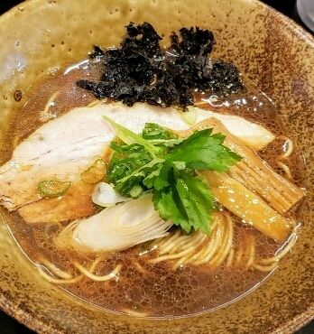 「焼きあご 重ね ８９０円」@茨城豚骨豚骨堂の写真