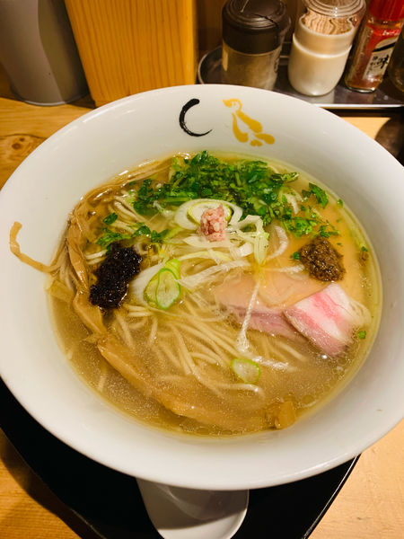 「真鯛と蛤の塩そば」@SOBAHOUSE 金色不如帰 新宿御苑本店の写真