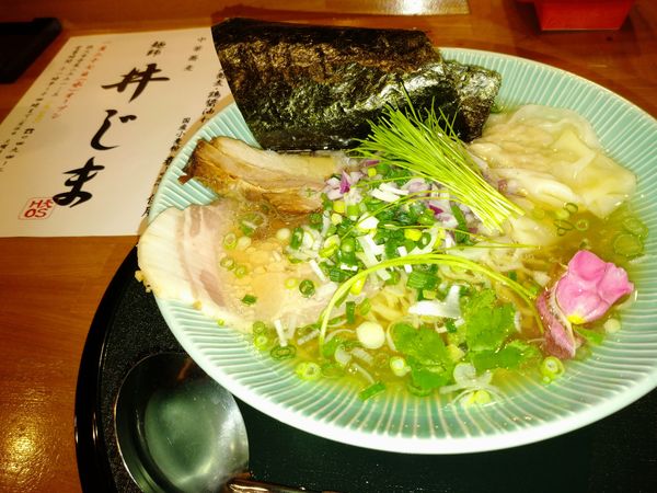 「鯛しおわんたん蕎麦」@麺師 井じまの写真