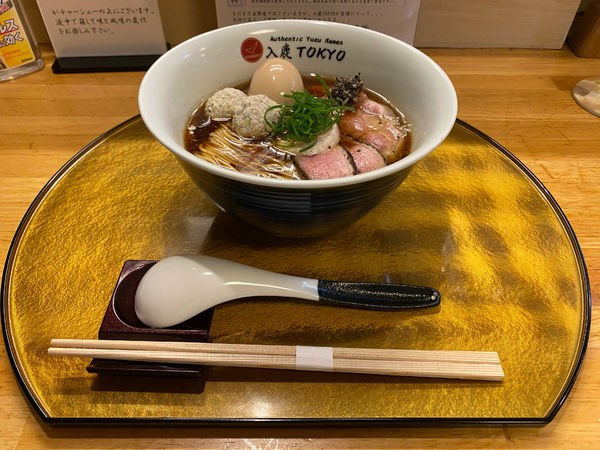 「ポルチーニ醤油＋特製」@入鹿（IRUCA）-Tokyo-の写真