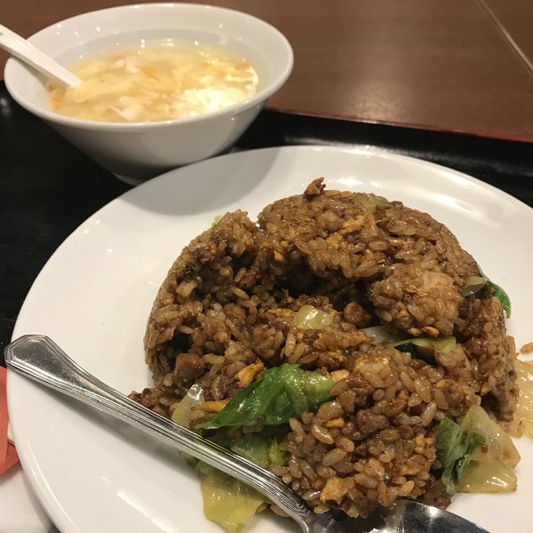 「焦がし醤油炒飯（￥780）」@王記酒場の写真