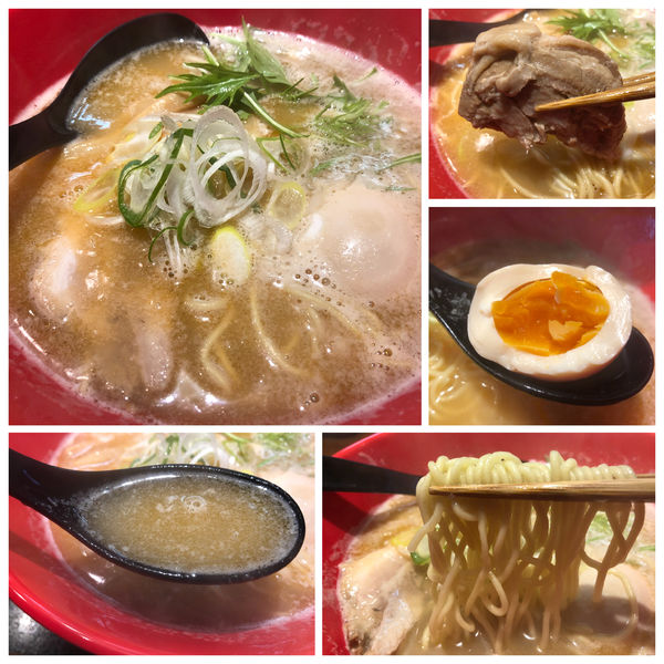 「【限定】海老塩鶏白湯 850円」@麺処 福吉 本店の写真