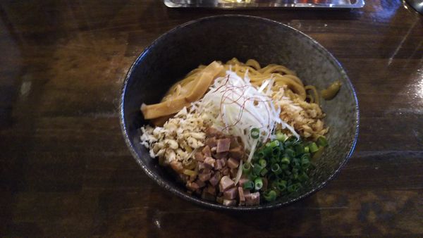 「【期間限定】 鯛濁り福来まぜそば大盛」@活龍海専門店 海KATSURYUの写真