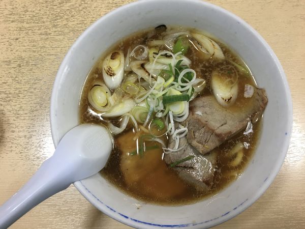 「ネギチャーシューメン 760円」@手打ラーメン 長八の写真