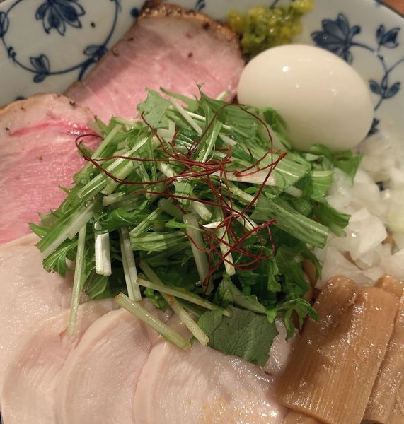 「まぜ麺フルコンボ」@まぜ麺 佑ちゃんの写真