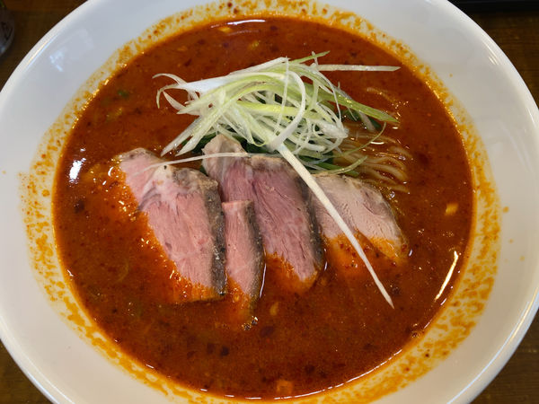 「龍の逆麟（辛味噌）特製6辛」@麺屋 龍の写真