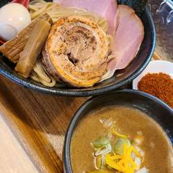 特製つけ麺¥1130+海老辛味¥50