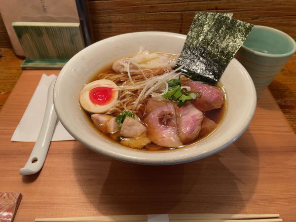 「上醤油」@Homemade Ramen 麦苗の写真