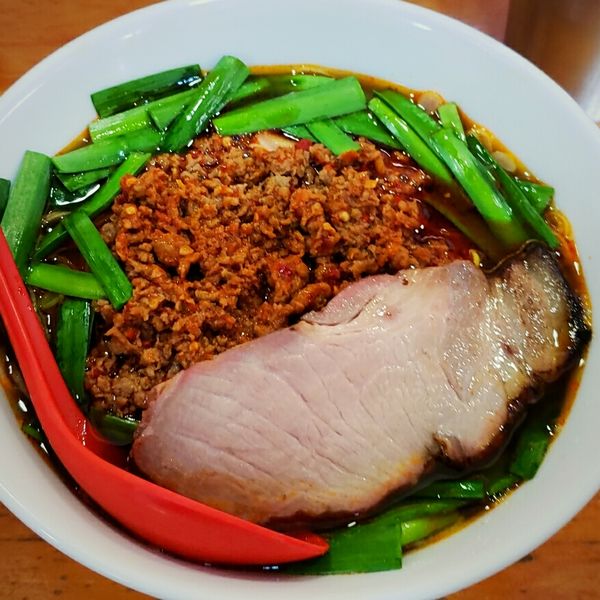 「【期間限定】名古屋式 台湾ラーメン ８５０円」@麺屋 むじゃきの写真