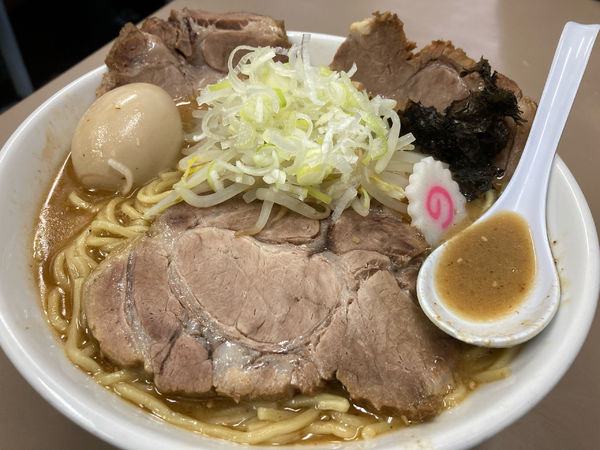 「【限定】海老味噌ラーメン」@庵悟の写真