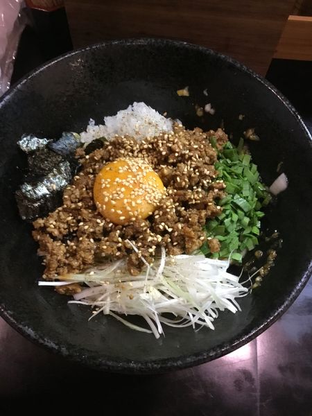 「台湾まぜそば 850円」@らぁ麺家康 千城台店の写真