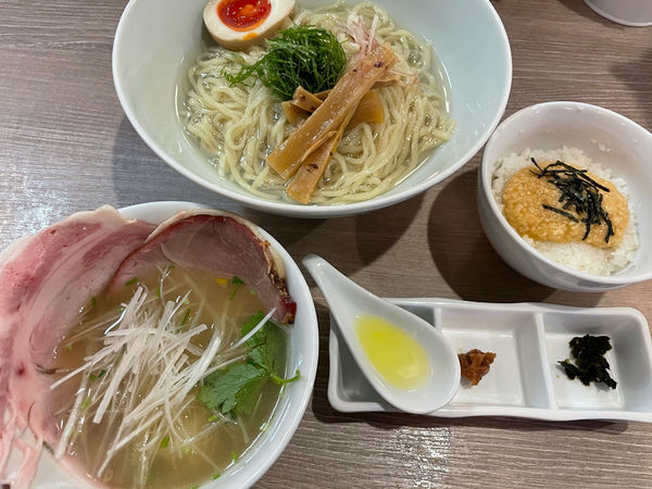 「特製蜆昆布水つけ麺」@中華そば 和渦 TOKYOの写真